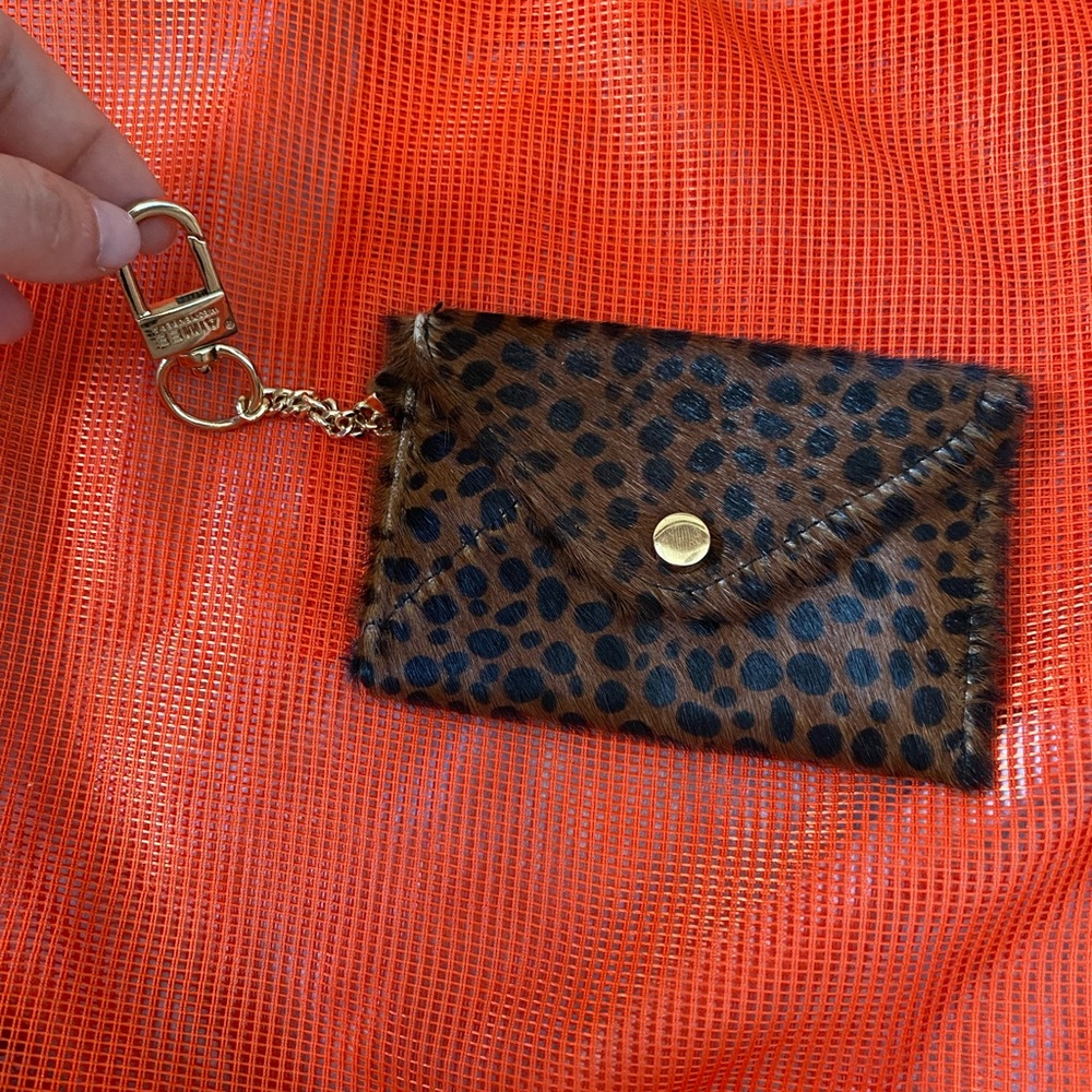 Aimee kestenberg card holder with clip